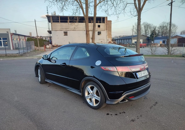 Honda Civic cena 24000 przebieg: 264300, rok produkcji 2010 z Opoczno małe 106